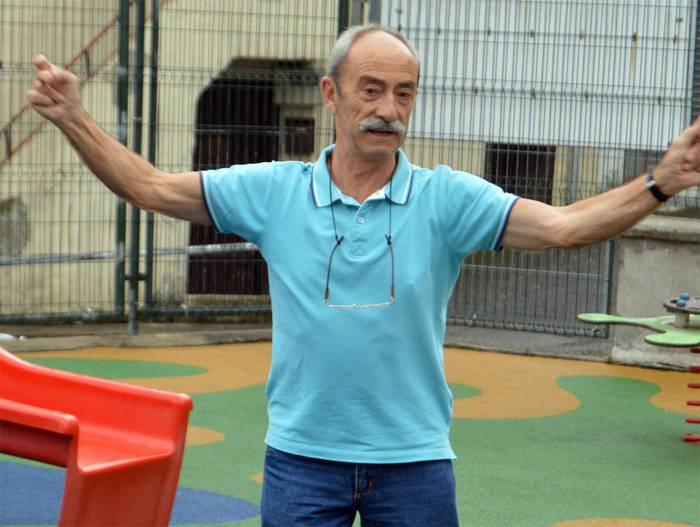 «Zorte bat izan da 50 urte  betetzea, hutsik egin gabe»