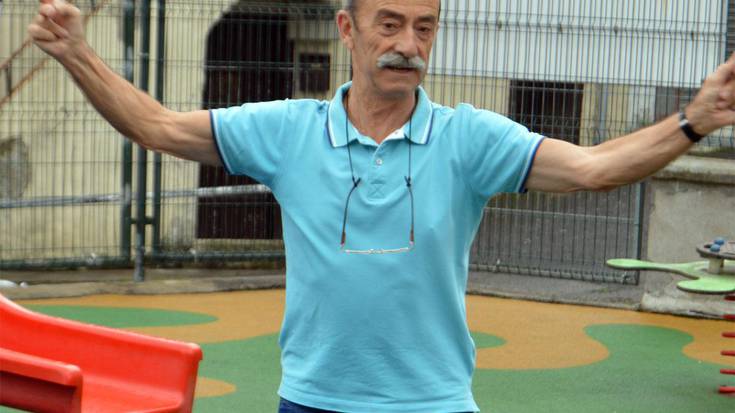 «Zorte bat izan da 50 urte  betetzea, hutsik egin gabe»