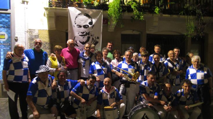 'Txatxon' gogoratu zuen Xalapartak ohiturari jarraituz