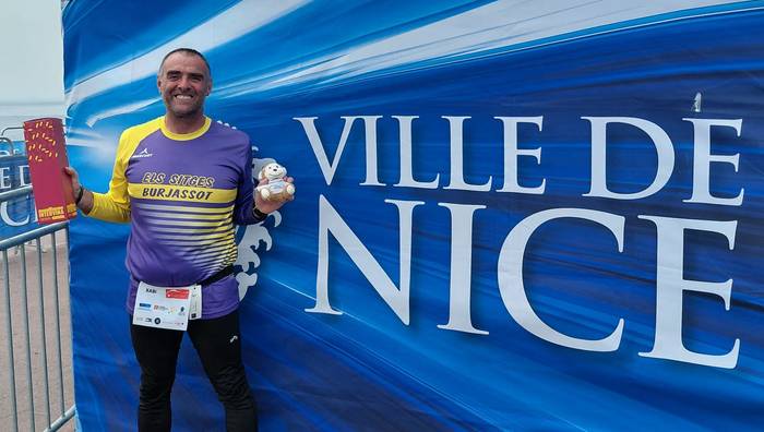 Xabier Salillas hirugarren Nizan, bere kategorian