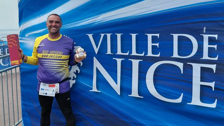 Xabier Salillas hirugarren Nizan, bere kategorian