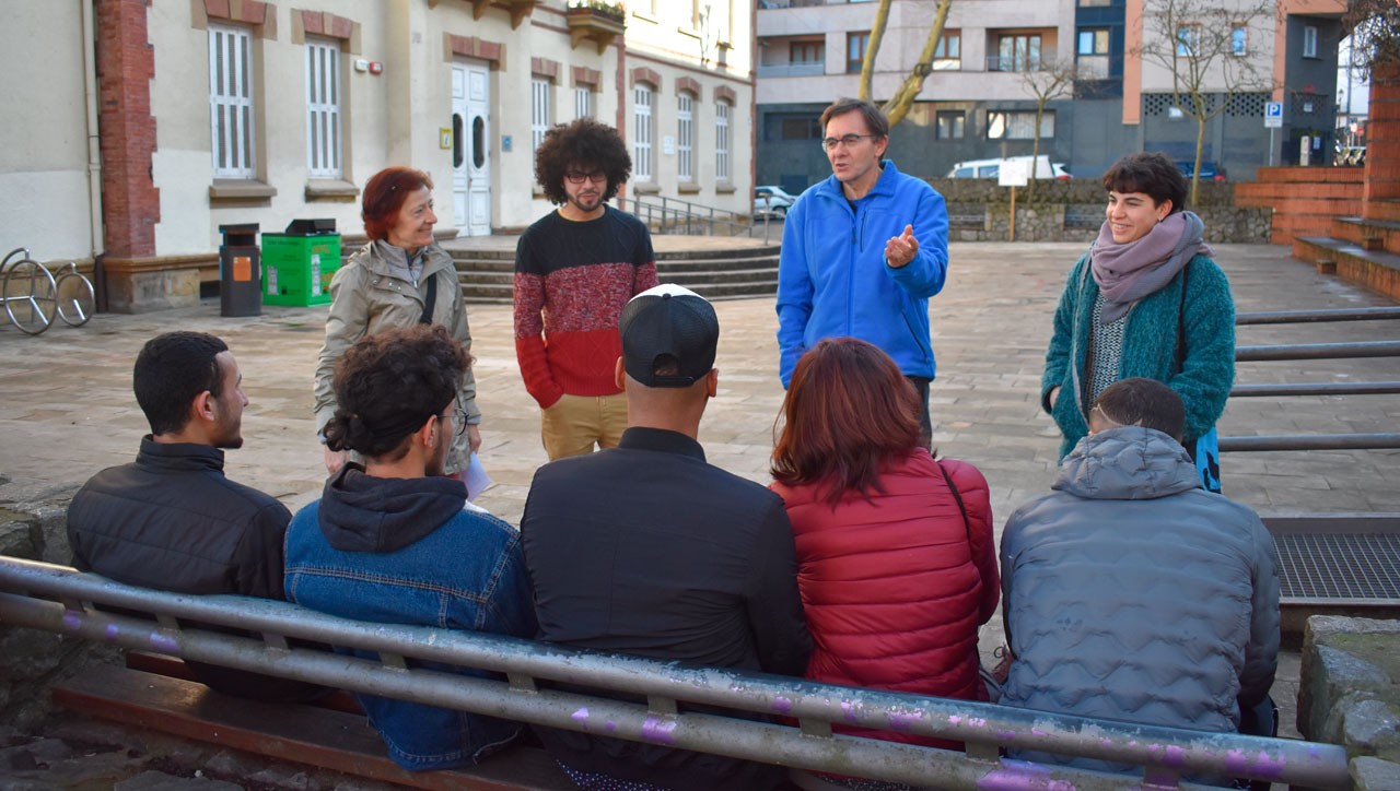 «Independentzia ekonomikoa lortu ahala, Harrera Sareko laguntza beste norbaitengana bideratzen da»