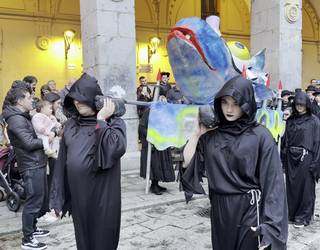 Sardinaren ehorzketa, Hernaniko Inauteriei bukaera emateko