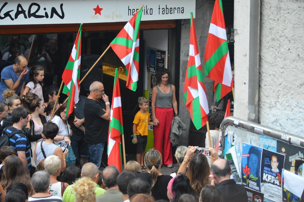 Itxaso Zaldua atxilotu du Espainiako Poliziak, gaur goizean