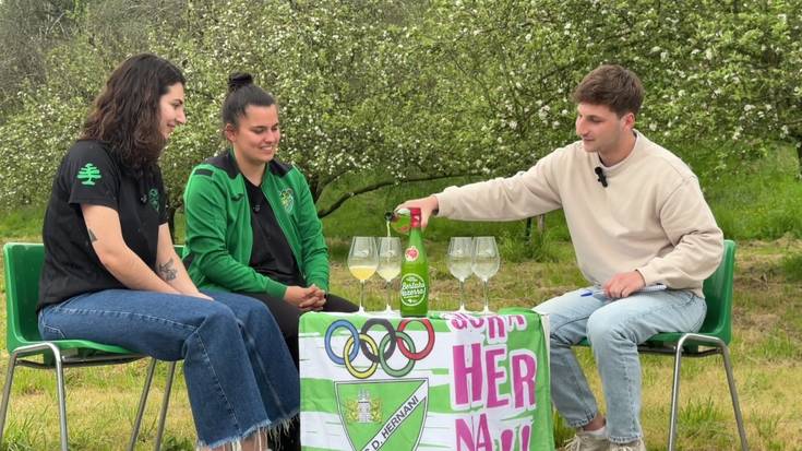 CD Hernaniko futbolariak, ospatzeko prest