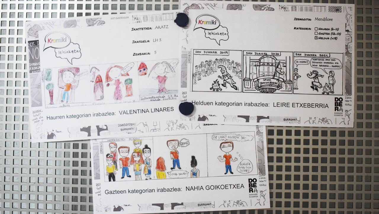 Kromikiak hilaren 31ra arte aurkeztu daitezke