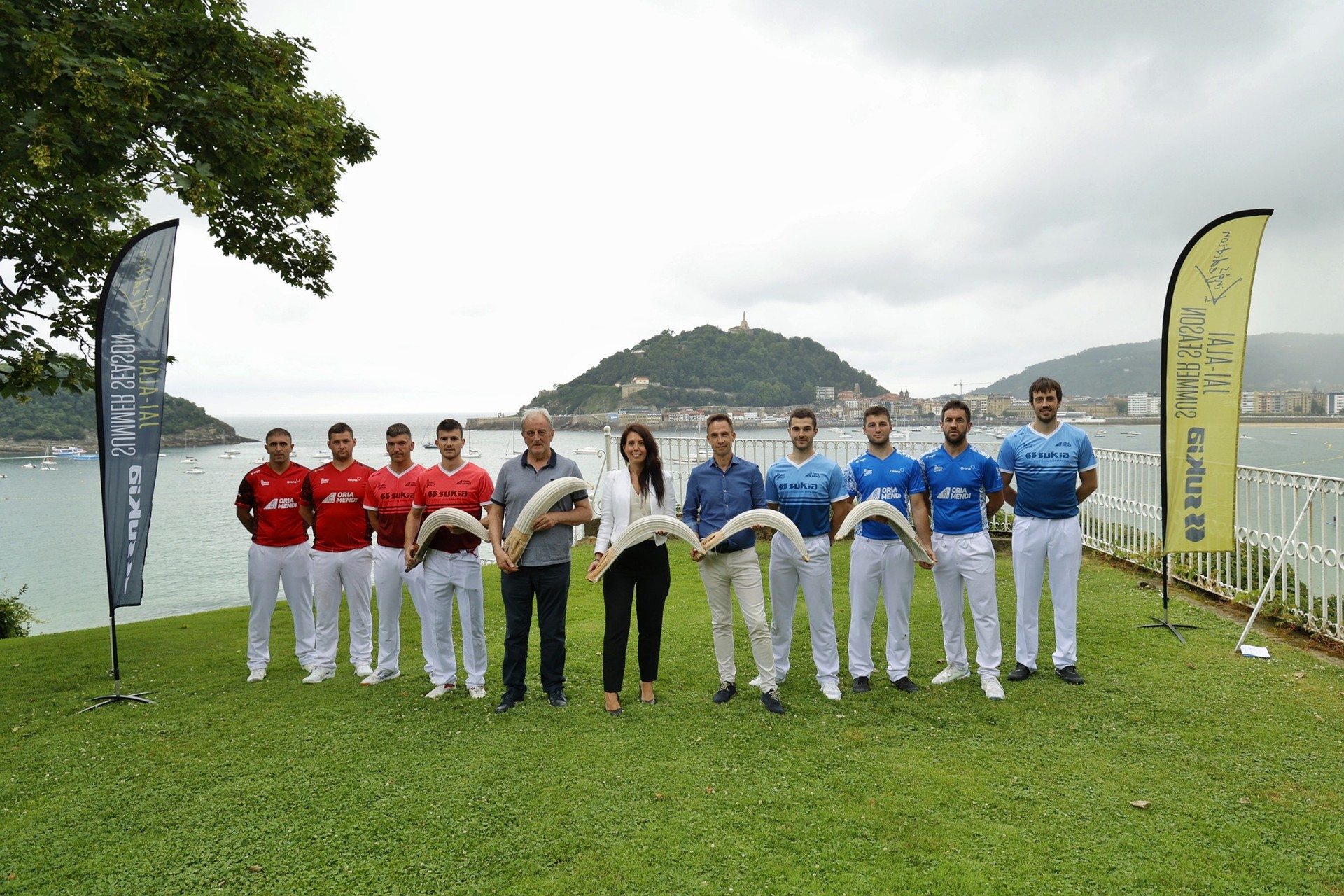 Gaur hasiko dira Jai Alai Summer Season eta Oriamendi erremonte txapelketak