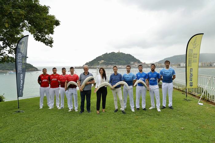 Gaur hasiko dira Jai Alai Summer Season eta Oriamendi erremonte txapelketak
