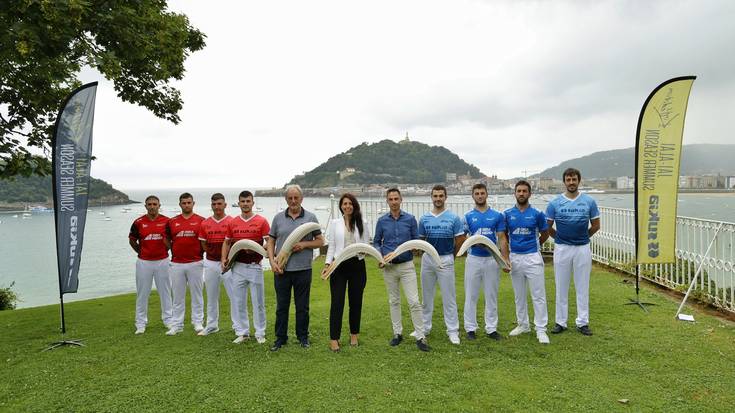 Gaur hasiko dira Jai Alai Summer Season eta Oriamendi erremonte txapelketak
