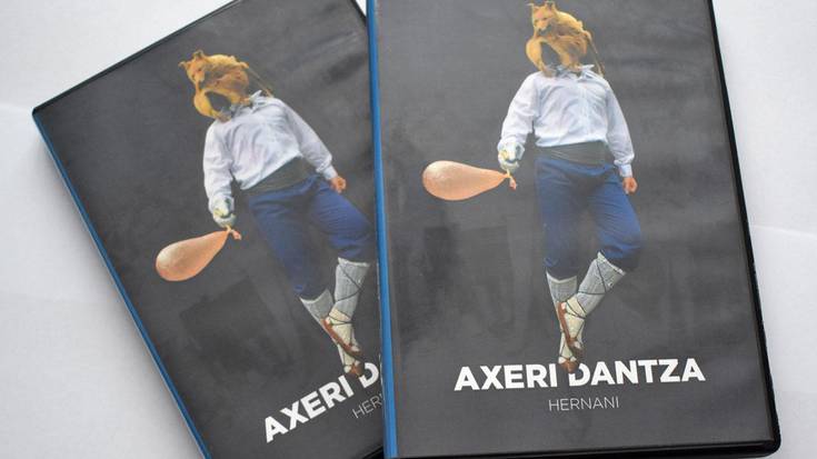 Axeri Dantzari buruzko DVD berritua eta koadroa enkantean, bihar