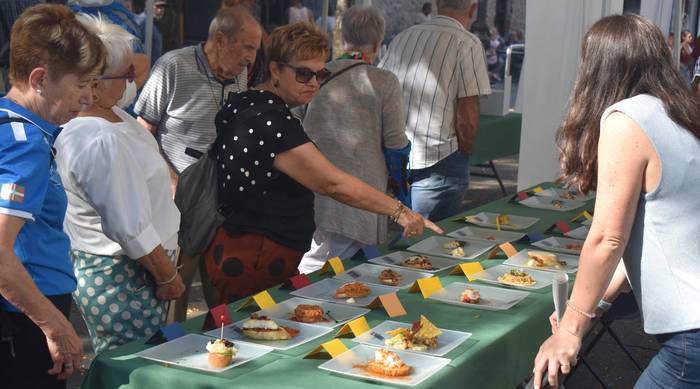 Bakailua protagonista eta 'pintxopotea' egunero Hernanin, gaurtik urriaren 20ra