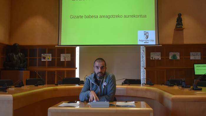 «Gizarte babesa areagotzeko» Udal Aurrekontuak aurkeztu ditu Astigarragako Udalak, 2023rako