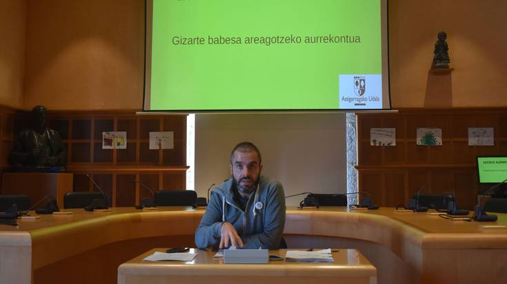«Gizarte babesa areagotzeko» Udal Aurrekontuak aurkeztu ditu Astigarragako Udalak, 2023rako