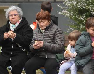 Txistor zaporez eta Gabon doinuz jantzi da bailara asteburuan