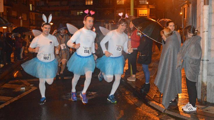 Mozorro festa, urtea korrika bukatzeko