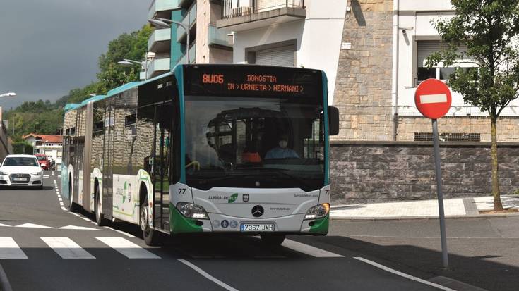 Autobus pribatuek erreserba egin beharko dute Hernanin aparkatzeko
