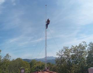 Datorren astean berriz aktibatuko  dituzte sare mugikorren antenak