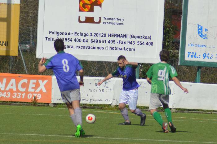 Mundarro dena emateko prest gaur, Hernaniren  kontrako derbian
