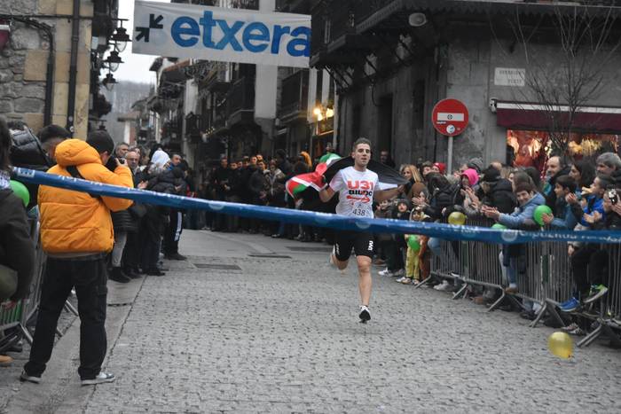 San Silbestreko sailkapena, osorik