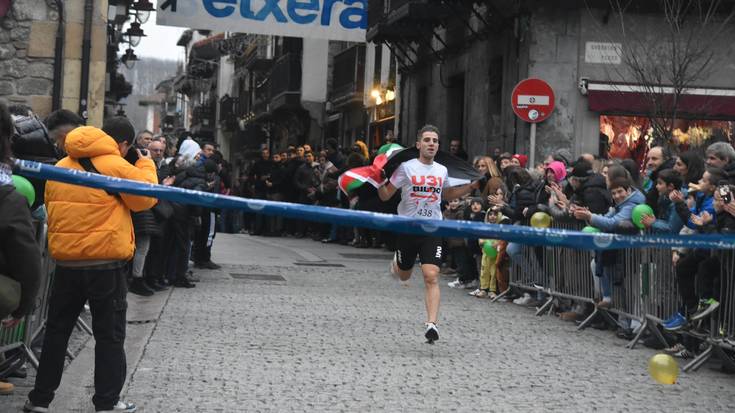 San Silbestreko sailkapena, osorik