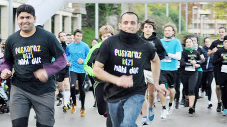 Euskerak ze ibilbide egin duen ezagutzeko aukera, gaur