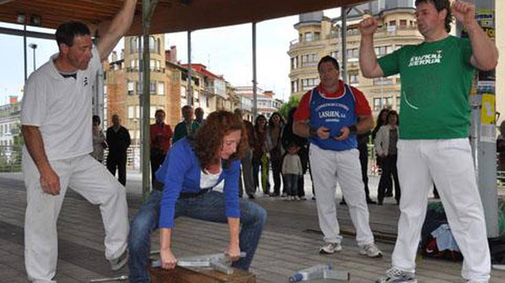 Meza eta pelota partiduak 
asteartean, San Isidro Eguna ospatzeko