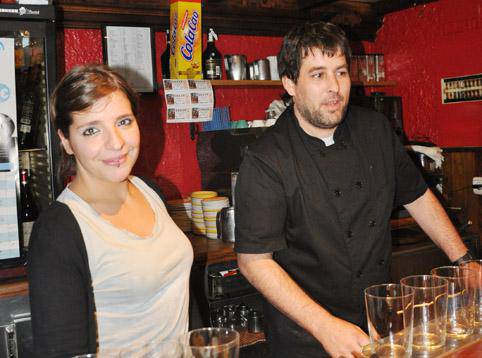Euskera klaseak, taberna edo sagardotegian lan egiteko