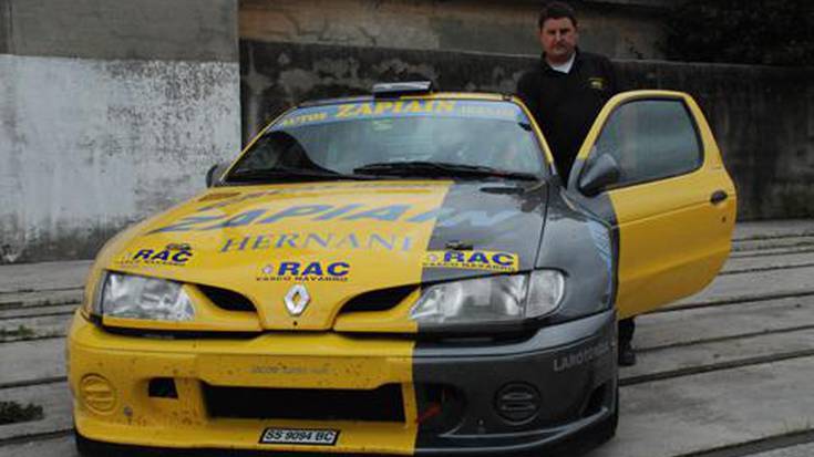 Josetxo Zapiainek eta Juan Luis Sarasolak bigarren egin zuten RAC Navarra Rallyan