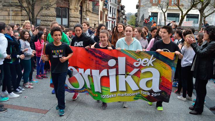 Korrika Txikia 2015