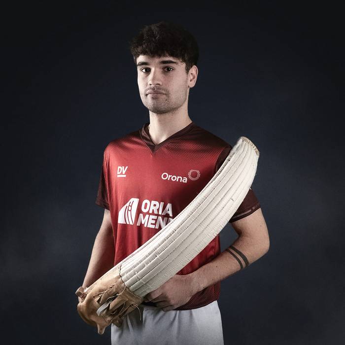 «Azaroaren 7an txapelketan debutatu behar  nuela esan zidatenean ezin nuen sinetsi»