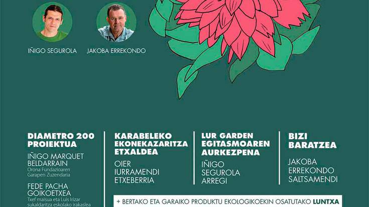 Baratzetik platerera bitarteko 'paisaia', lau hitzalditan 