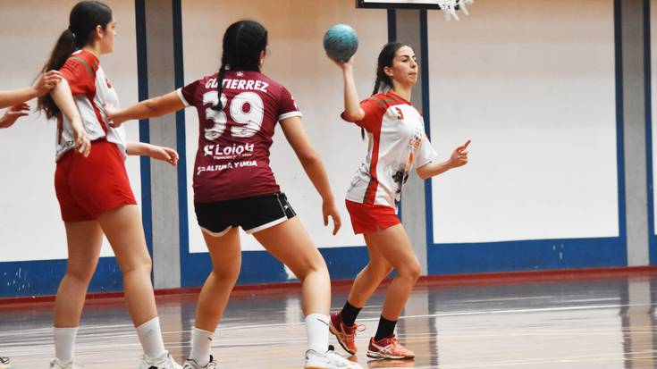 Jubenilek Euskadi Cup jokatu zuten, asteburuan