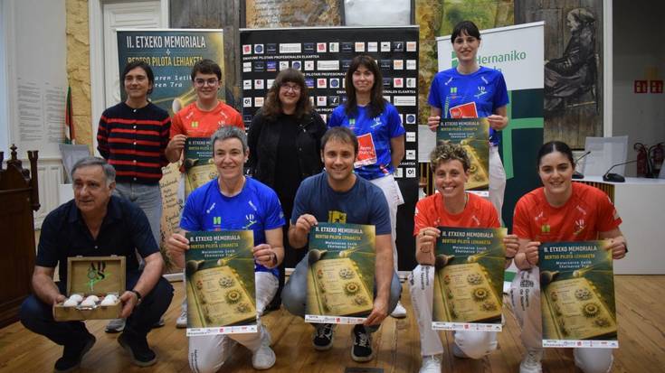 Hernanin jokatuko dute Etxeko Memorialaren bertso-pelota finala