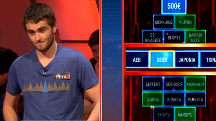 «Ia ziur nekien ondo erantzun nuela, baina ez nintzen fio»