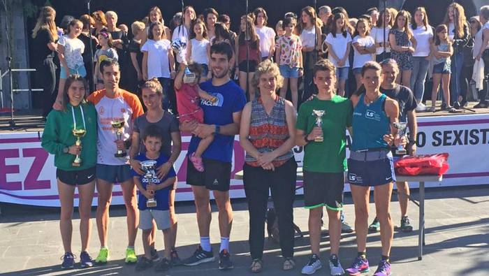 Podiumetik podiumera, CD Hernaniko atletak