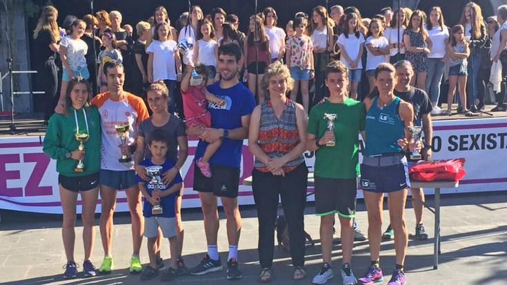 Podiumetik podiumera, CD Hernaniko atletak