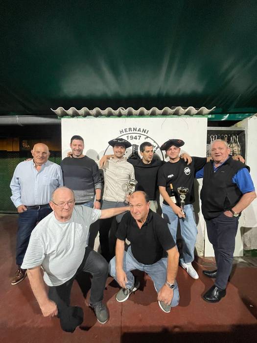 Asier eta Ander Polaina izan dira txapeldun Santa Barbaran