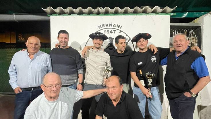 Asier eta Ander Polaina izan dira txapeldun Santa Barbaran