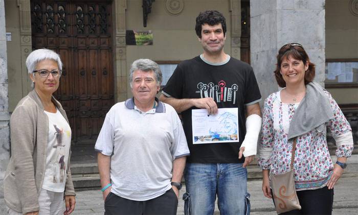 Eneko Alonsok jaso du saria