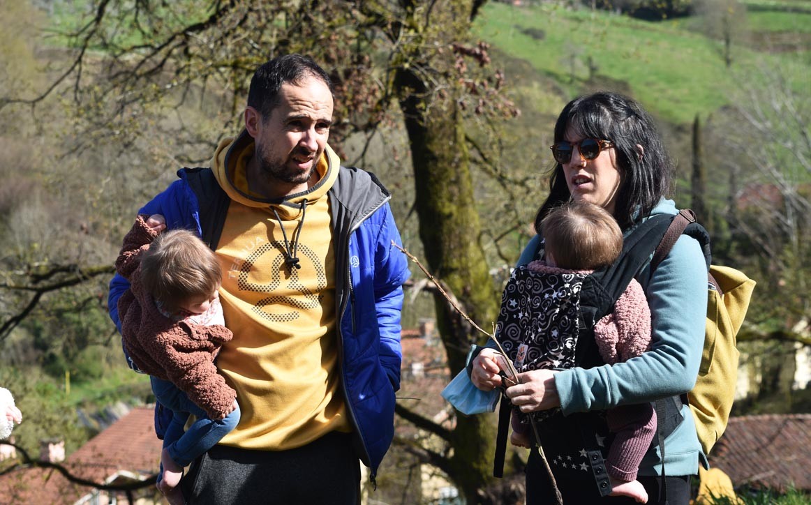 Bi urteko etenaldia eta gero Zuhaitz Eguna bueltan da larunbatean