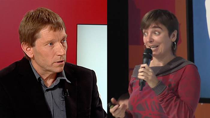 Euskal Errepublika lortzeari buruz gaur, Rufi Etxeberria eta Jone Etxeberria