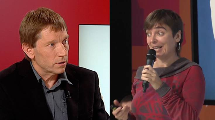 Euskal Errepublika lortzeari buruz gaur, Rufi Etxeberria eta Jone Etxeberria