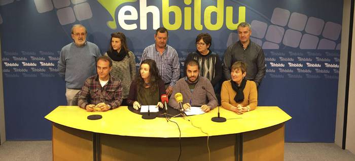 «EAEko Auzitegi Nagusiaren  sententziari errekurtsoa jartzea erabaki dutela salatu nahi dugu»