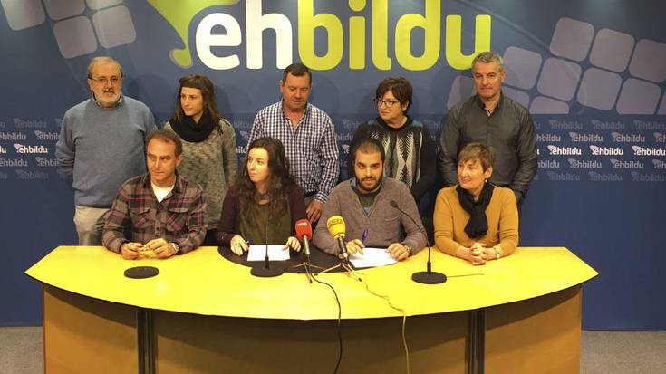 «EAEko Auzitegi Nagusiaren  sententziari errekurtsoa jartzea erabaki dutela salatu nahi dugu»