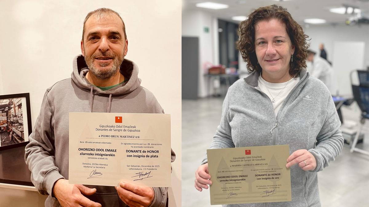 Aipamen berezia, ohorezko odol emaileei