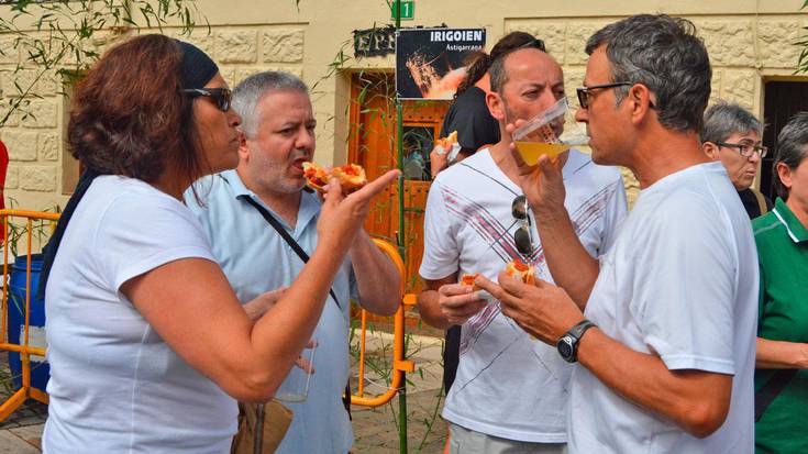 Gipuzkoako lau idi pare lehian, Ergobiko Sari Nagusiaren bila