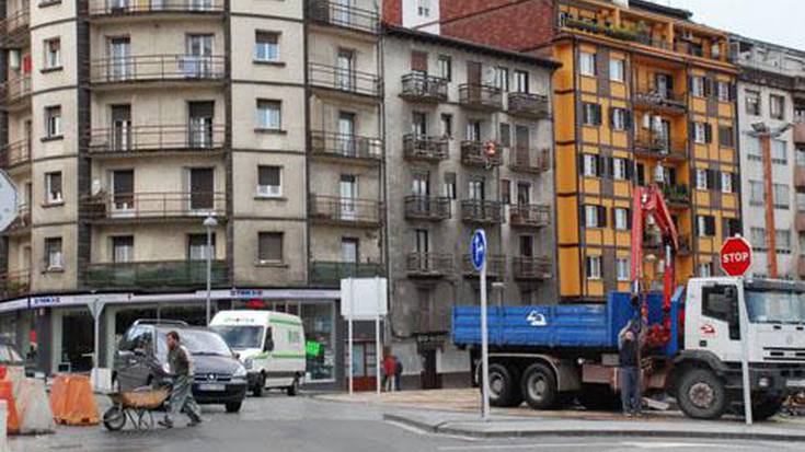 Zinkoeneako obra Gabonetarako bukatzea aurreikusten du Udalak