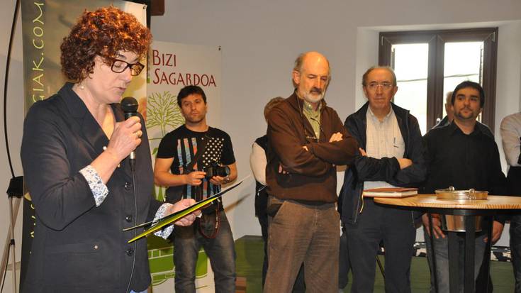 Sagardo Gunea: eskaintza turistiko berri bat, lehena, oraina, eta etorkizuna biltzen dituena... Iparragirre sagardotegian