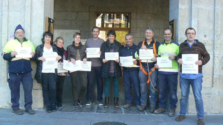 «Elkartasuna eta animoak», Ainhoa Intxarraundietari