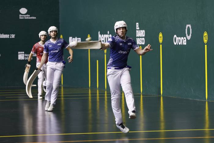 Finaletik kanpo geratu dira Aiestaran anaiak, finalaurreko partidua galduta